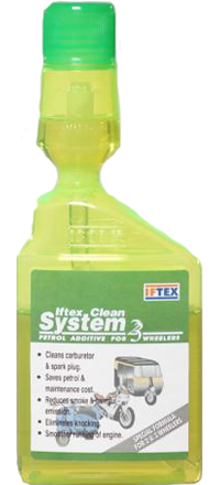 IFTEX CLEAN SYSTEM 2<sub>3</sub>
