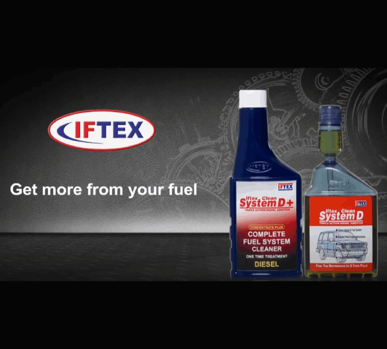 IFTEX Clean System D+ AND D