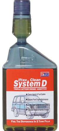 IFTEX CLEAN SYSTEM D