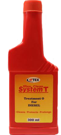 IFTEX TREATMENT O FOR DIESEL